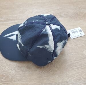 NWT Lululemon Baller Hat Blue Tie-dye One Size